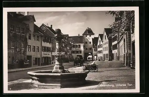 AK Meersburg, Unteres Tor
