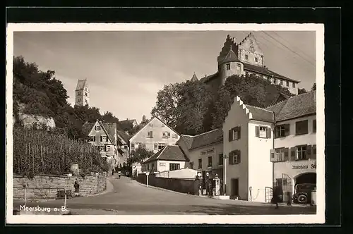 AK Meersburg a. B., Strassenpartie