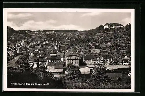 AK Neuenbürg a. Enz, Gesamtansicht