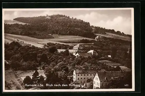 AK Kamenz i. Sa., Blick nach dem Hutberg