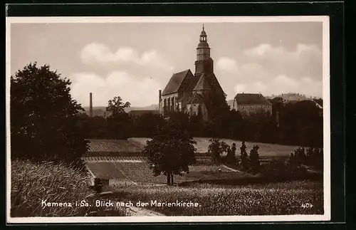AK Kamenz i. Sa., Marienkirche