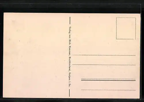 AK Stolpen i. Sa., Ortsansicht von Altstadt aus gesehen