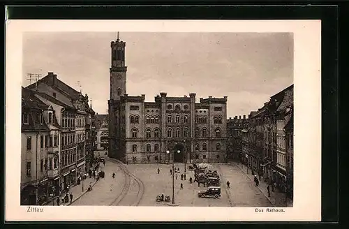 AK Zittau, Rathaus