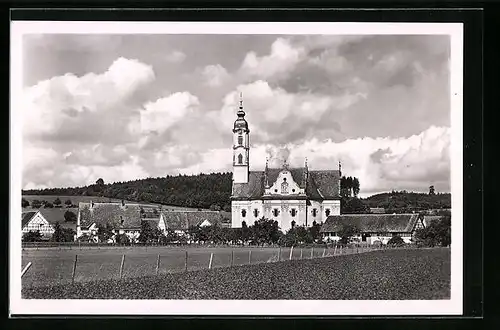 AK Steinhausen, Kirche und Pfarramt