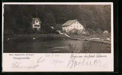 AK Gössweinstein, Gasthof Stempfermühle