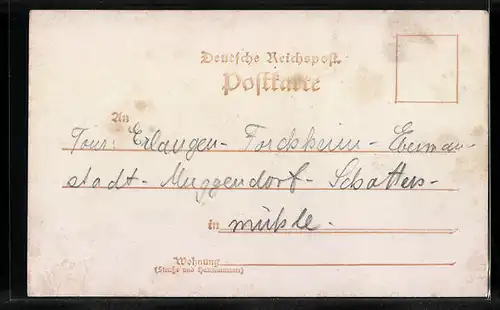 AK Gössweinstein, Gasthof Stempfermühle