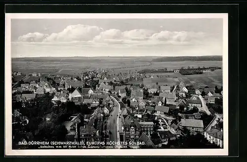 AK Bad Dürrheim, Gesamtansicht
