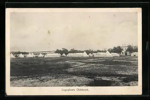 AK Oldebroek, Legerplaats