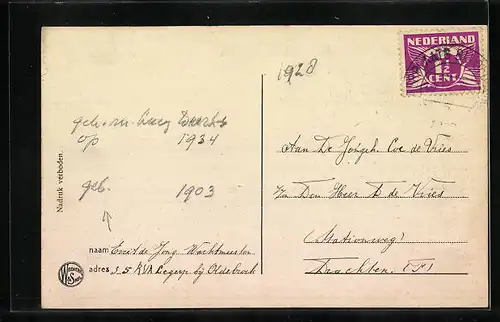 AK Oldebroek, Legerplaats