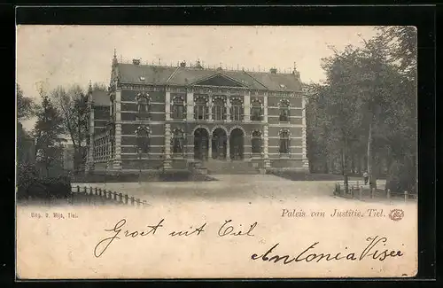 AK Tiel, Paleis van Justitie