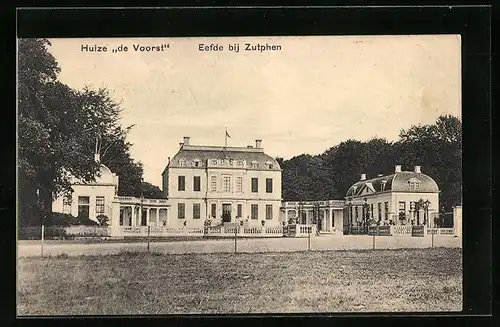 AK Eefde, Huize de Voorst
