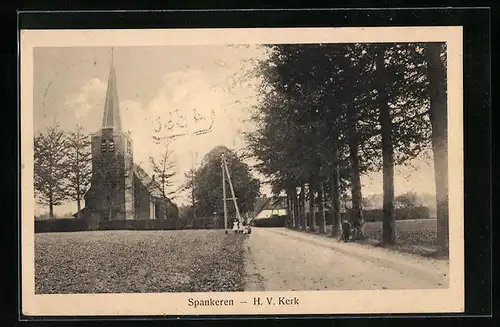 AK Spankeren, H. V. Kerk