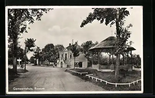 AK Rossum, Gemeentehuis