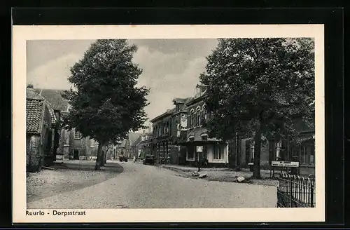 AK Ruurlo, Dorpsstraat