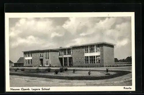 AK Ruurlo, Nieuwe Openb. Lagere School