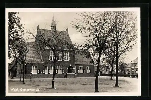 AK Wehl, Gemeentehuis