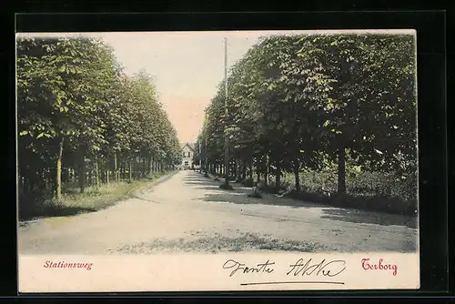 AK Terborg, Stationsweg