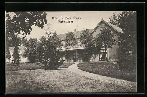 AK Lochem, Hotel De Dolle Hoed, Achterzijde