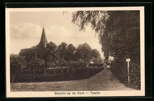 AK Twello, Gezicht op de Kerk