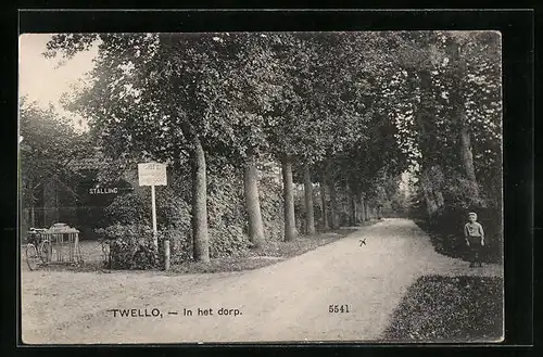 AK Twello, In het dorp