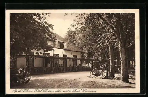 AK Leuvenum, Op de Veluwe, Hotel-Pension De zwarte Boer