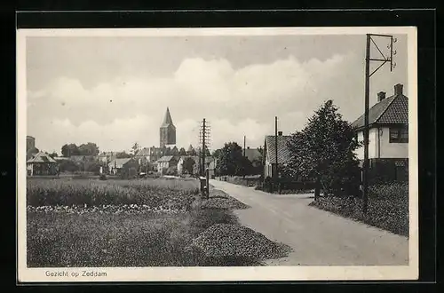 AK Zeddam, Gezicht op Zeddam