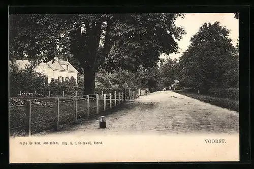 AK Voorst, Strassenpartie