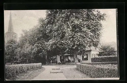 AK Voorst, Dorpsgezicht