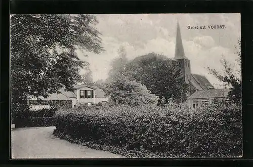 AK Voorst, Kerk