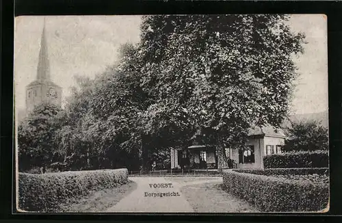 AK Voorst, Dorpsgezicht