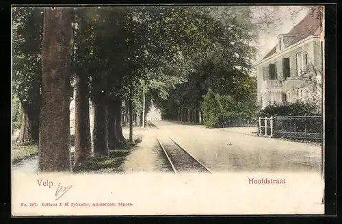 AK Velp, Hoofdstraat