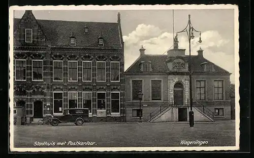AK Wageningen, Stadhuis met Postkantoor