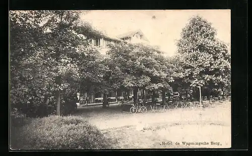 AK Wageningen, Hotel de Wageningsche Berg