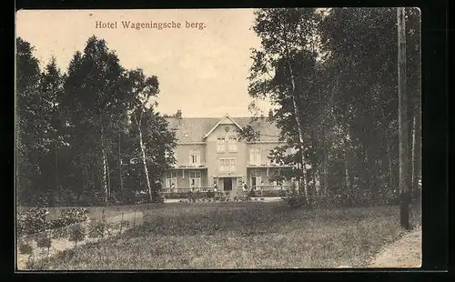 AK Wageningen, Hotel Wageningsche berg