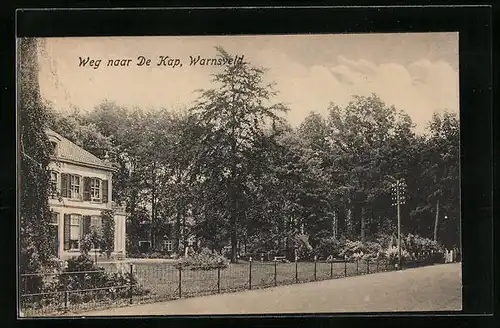 AK Warnsveld, Weg naar De Kap