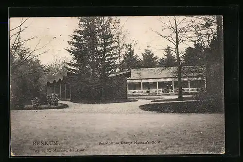 AK Renkum, Sanatorium Oranje Nassau`s Oord