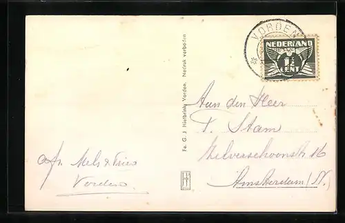 AK Vorden, Zutphensche weg