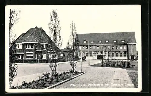 AK Winterswijk, Postkantoor met Openbare Leeszaal