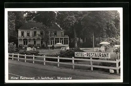 AK Warnsveld, Hotel-Restaurant `t Jachthuis