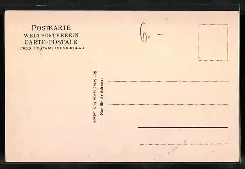 AK Dresden, Parkanlagen mit Wasserspiel vor der kath. Hofkirche und dem kgl. Schloss