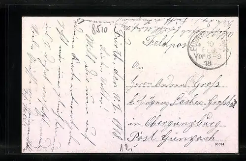 AK Fürth i. Bayern, Teilansicht und Wirtschaft im Stadtpark