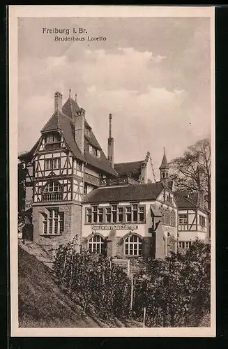 AK Freiburg i. Br., am Bruderhaus Loretto