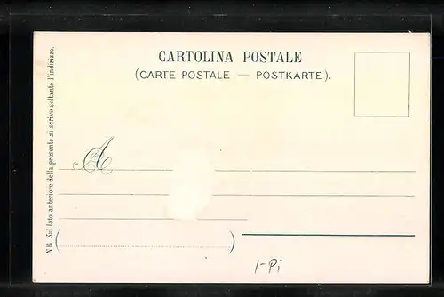 AK Isola Bella, Panoramaansicht der Insel vom Ufer aus