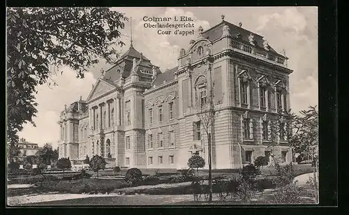 AK Colmar i. Els., vor dem Oberlandesgericht