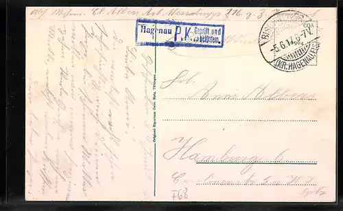 AK Colmar i. Els., vor dem Oberlandesgericht