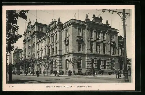 AK Buenos Aires, Estacion Once, F. C. O.