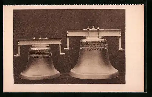 AK Rosario, die Klangstahlglocken