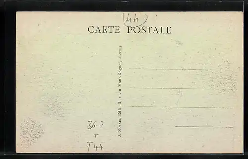 AK Nantes, La Journee Diocesaine, Le 1er Mars 1925, 80000 Catholiques du departement ecoutant les discours