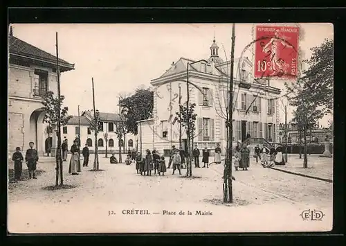 AK Creteil, Place de la Mairie