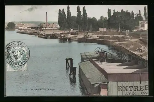 AK Choisy-le-Roi, Le Port